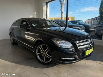 mercedes cls shooting brake 350 cdi 3.0 v6 265 ch fascination bva
