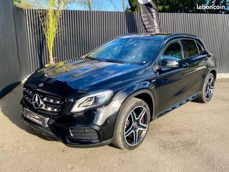 mercedes gla 200d (x156) phase 2 2.1 d 4matic 7g-dct 136 cv whiteart edition boîte automatique