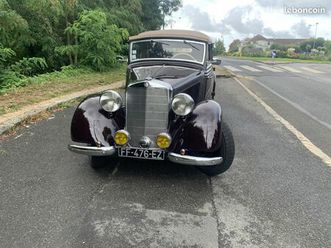 mercedes 170v cabriolet