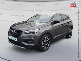 opel grandland x 2.0 d 177ch ultimate bva8