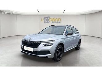 skoda kamiq 1.0 tsi evo 110 ch dsg7 monte-carlo