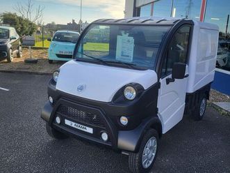 voiture sans permis aixam e-truck fourgon