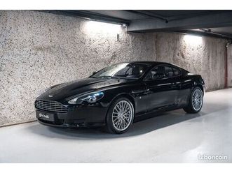 aston martin db9 (i) v12 5.9 477 touchtronic - française - entretien complet - a partir de 790e / mois