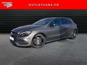mercedes-benz classe a 250 fascination 7g-dct
