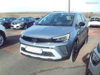 opel crossland x 1.5 d 120ch elegance business bva