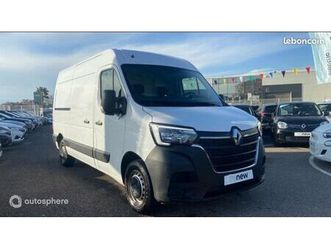 renault master véhicule utilitaire ou société f3500 l2h2 2.3 blue dci 135ch confort euro6