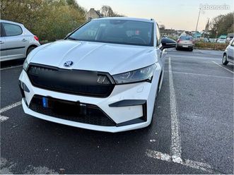 škoda enyaq iv 60 finition sportline