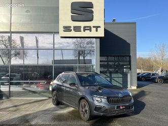 skoda kamiq 1.0 tsi evo 2 116 ch bvm6 monte carlo