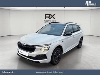skoda kamiq 1.5 tsi evo 2 150 ch dsg7 act monte carlo