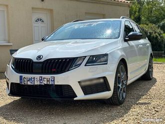 skoda octavia 2.0 tdi 184 vrs