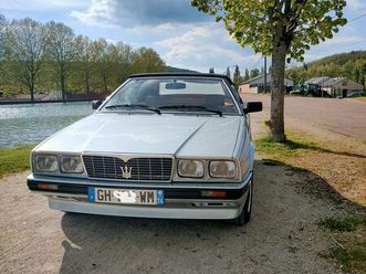 maserati biturbo spyder 1986