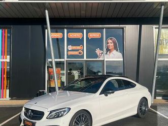 mercedes-benz classe c 220 d 170 ch fascination 9g-tronic