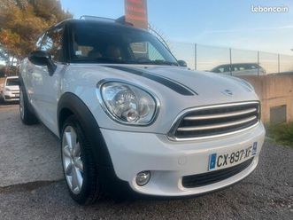 mini paceman (2) 1.6 cooper d 112 red hot chili