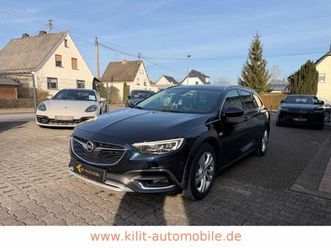 opel insignia b country tourer 4x4 *led+ahk+18zoll*
