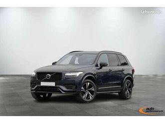 volvo xc90 r design edition recharge plug-in hybrid awd 310 ch