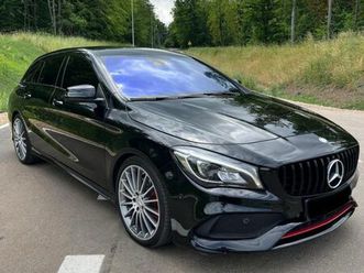 mercedes cla 250 amg 218ch 4matic shooting break full options