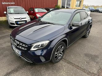 mercedes gla 180 7-g dct sensation