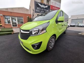 opel vivaro combi 1.6 cdti biturbo 125 k2700 l1h1 pack business ecoflex start/stop e6