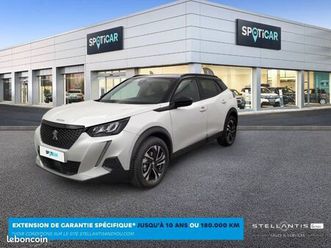 peugeot 2008 puretech 130 s&s eat8 allure pack