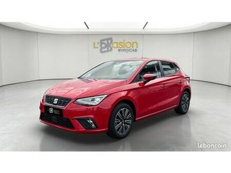 seat ibiza 1.0 mpi 80 ch s/s bvm5 style