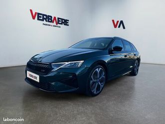 skoda octavia combi 2.0 tsi 265 ch dsg7 rs