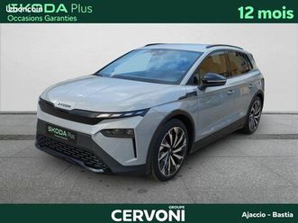 skoda elroq 286 ch batterie 85 sportline