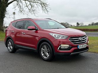 hyundai santa fe 2017 4wd low mileage