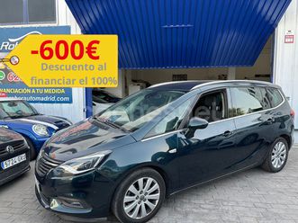 opel zafira 2.0 cdti excellence auto llanta 17