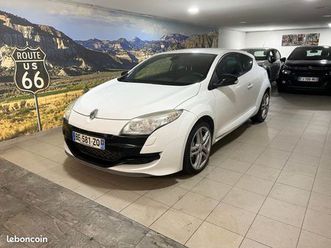 renault megane iii rs coupé vendu dans l'etat