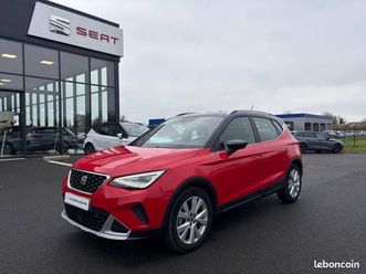 seat arona 1.0 tsi 110ch xperience dsg7