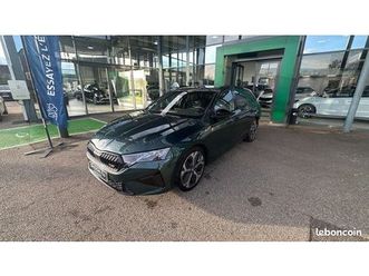 skoda octavia combi 2.0 tfsi 265 ch dsg7 rs