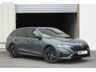 skoda octavia iv combi rs 2.0 tsi 245cv dsg7