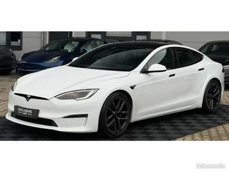 tesla model s tri motor plaid 1020ch