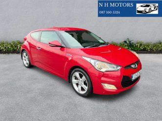veloster 2012 coupe 1.6 gdi only 45k/miles