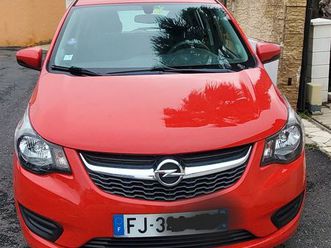 opel karl 1.0 73ch edition 5 portes tres bon etat gte 6 mois
