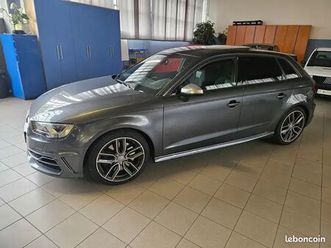 audi s3 sportback 2.0 tfsi 300ch quattro s tronic 6 - toit ouvrant - bang & olufsen