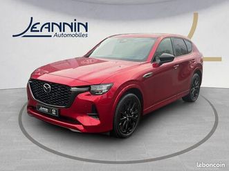 mazda cx-60 2.5l e-skyactiv phev 327 ch awd bva8 homura plus