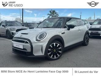 mini mini cooper se 184ch edition premium bva 5cv