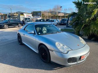 porsche 911 996 3.6 carrera 4 cabriolet tiptronic