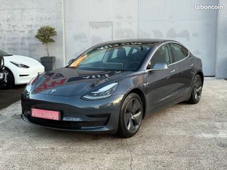 tesla model 3 standard plus rwd 50kw 1°main 52917km