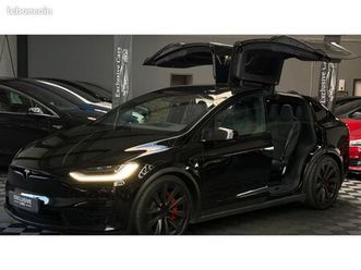 tesla model x plaid 1020ch 6 places