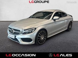 mercedes-benz classe c coupé 220 d 170ch sportline 9g-tronic