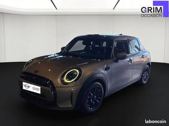 mini hatch 5 portes cooper 136 ch dkg7 finition classic