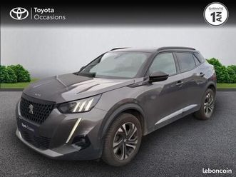 peugeot 2008 1.2 puretech 130ch s&s gt