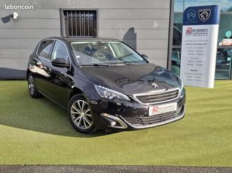 peugeot 308 1.2 puretech 110ch allure s&s 5p