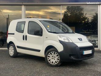 peugeot bipper tepee 1.4 hdi 70 cv - attelage - kit distribution + pae à jour