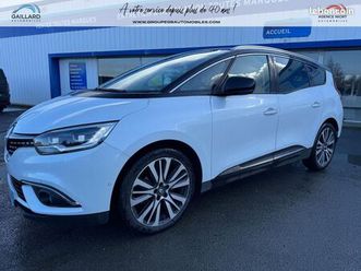 renault grand scénic iv dci 160 energy edc initiale paris