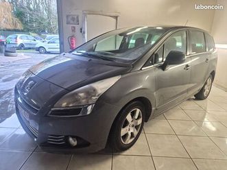 peugeot 5008 attention dernier kilométrage modifié par l'ancien propriétaire