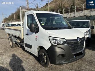 renault master benne basculante 2.3l dci 165ch - révisé - garantie - 19000ht
