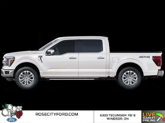 2026 ford f-150 lariat